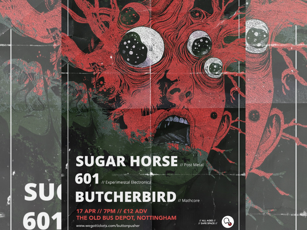 Button Pusher Sugar Horse
