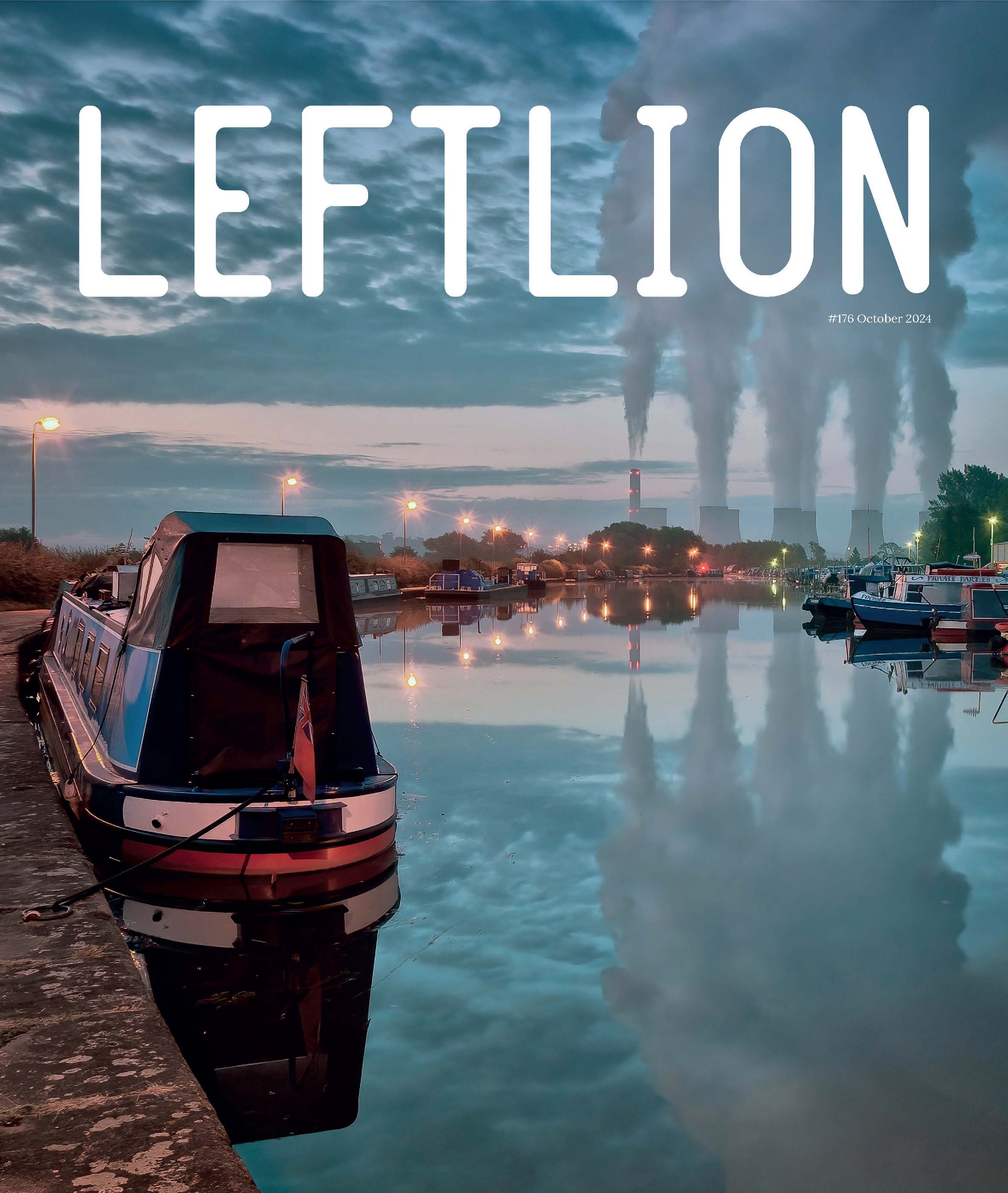 October 176 Cover Leftlion