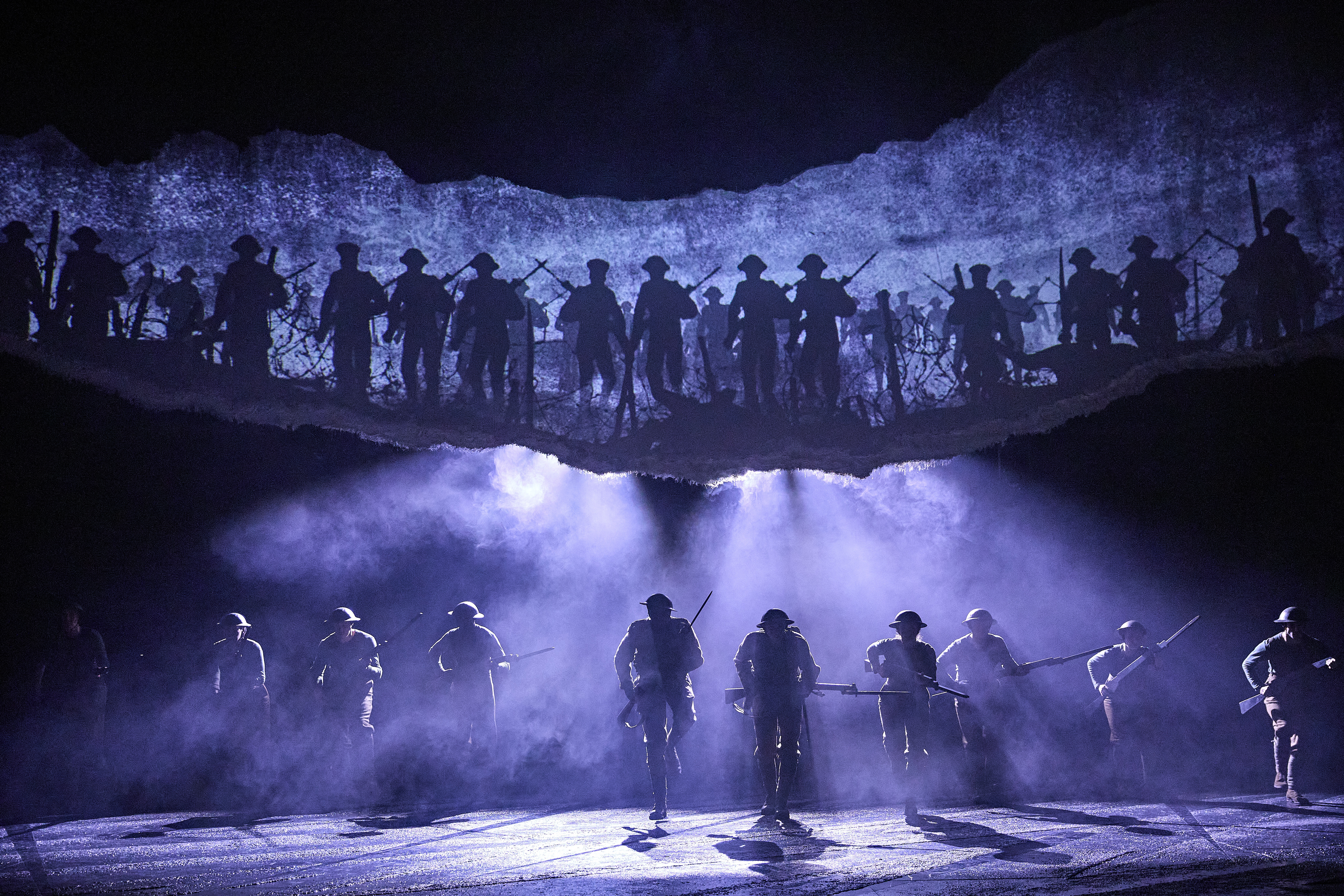 The Cast Of War Horse. Credit Brinkhoff Moegenburg 1113 1002