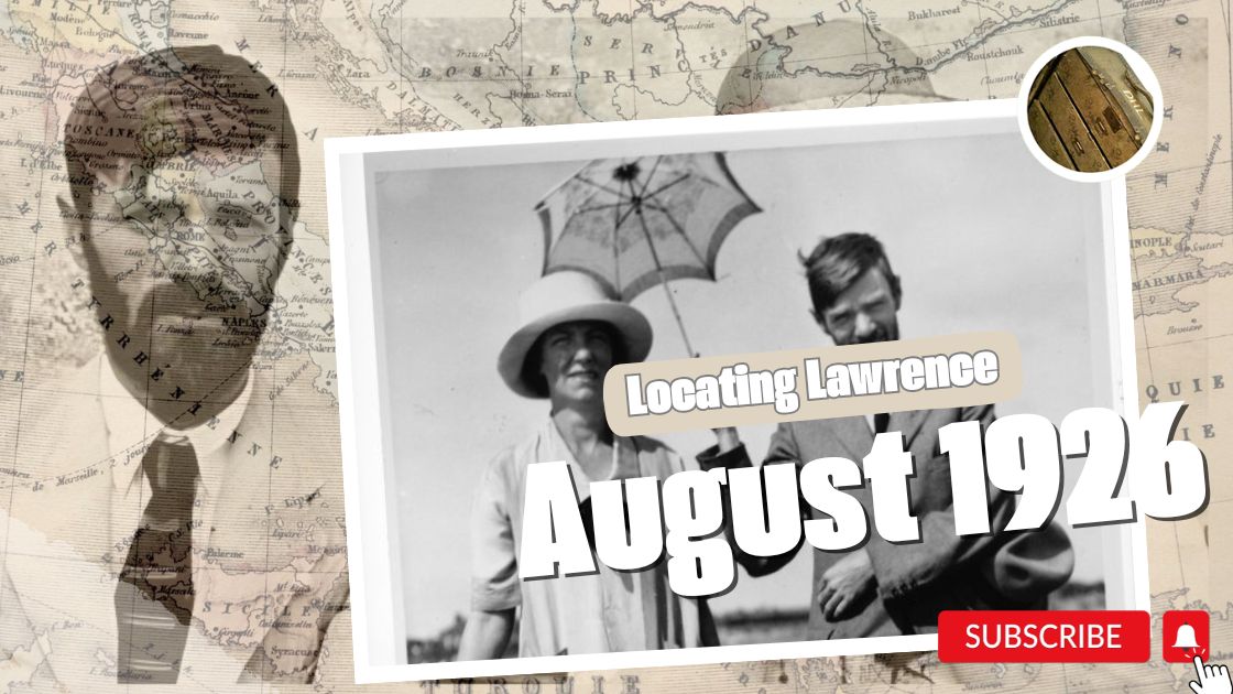 Locating Lawrence August 1926 Thumb