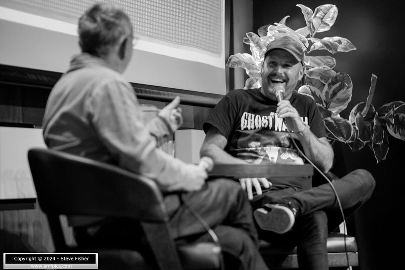 Steve Barron Interview Credit Steve Fisher