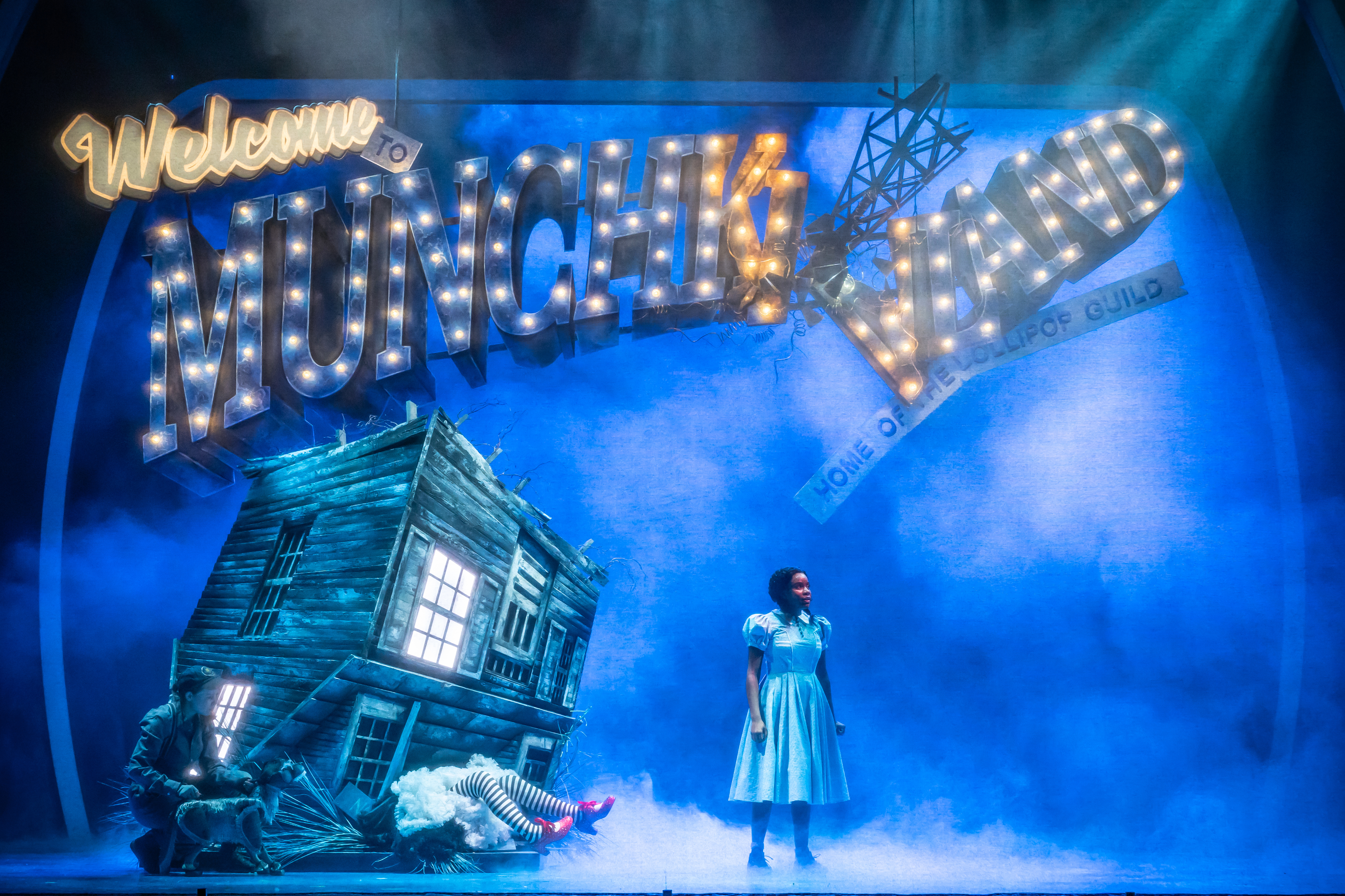 Wizard Of Oz UK TOUR PROD 8061