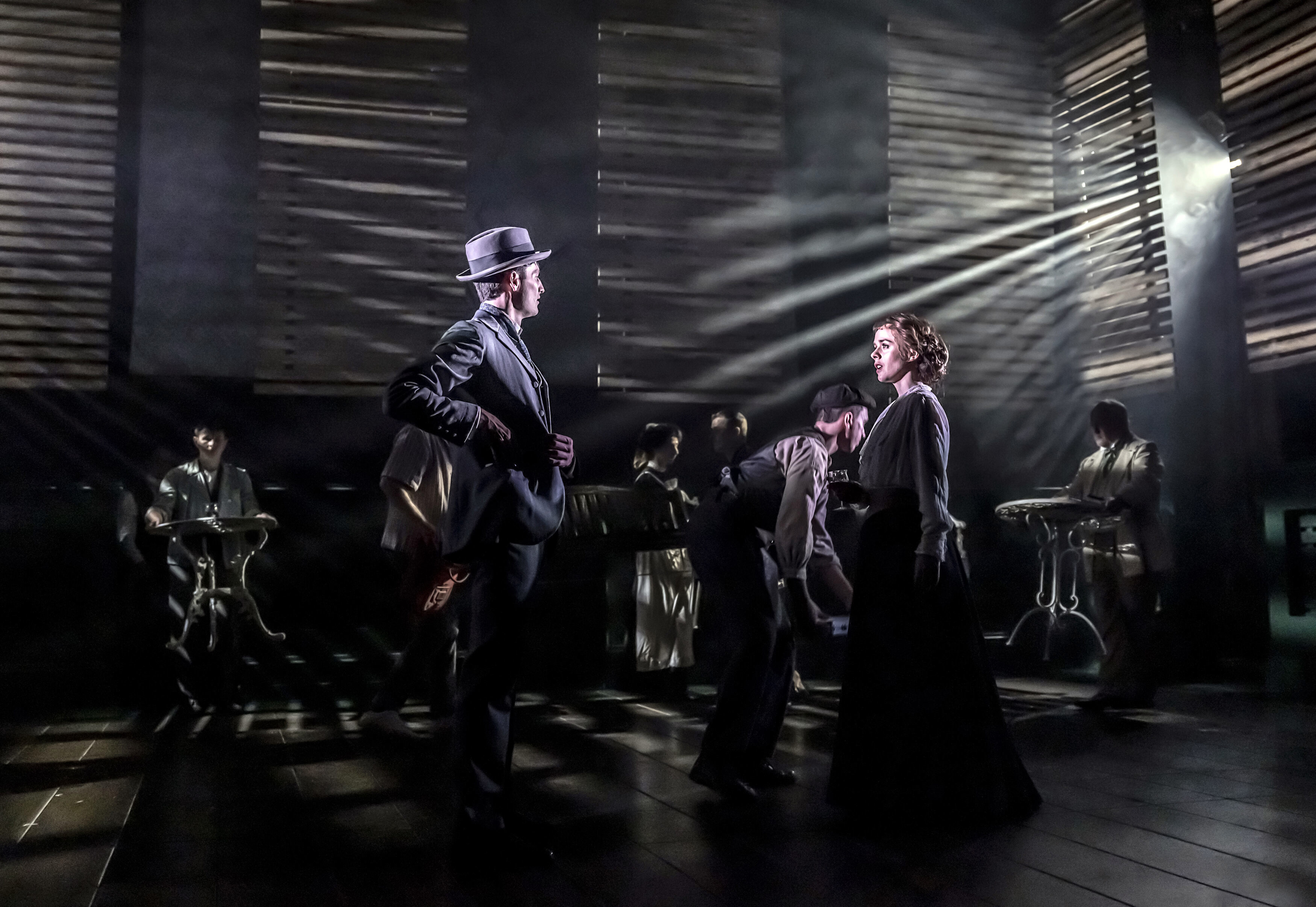 James Esler & Charlie Russell In Original Theatre S Touring Production Of Birdsong (C) Pamela Raith Photography