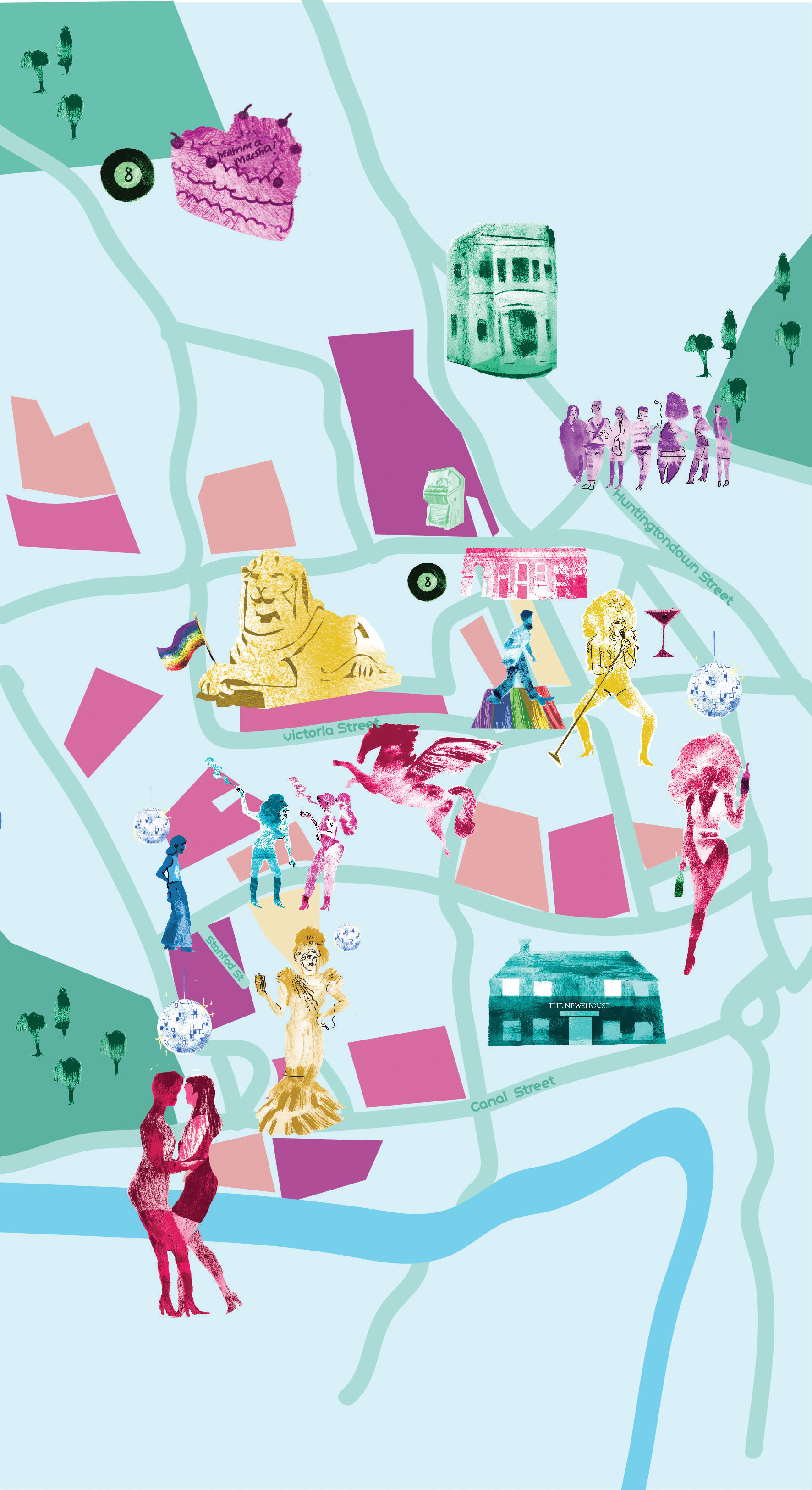 Gaybourhoods Veronilsson RGB