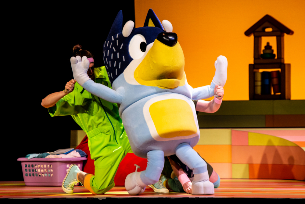 Bluey 5 (Credit Madison Square Gardens)