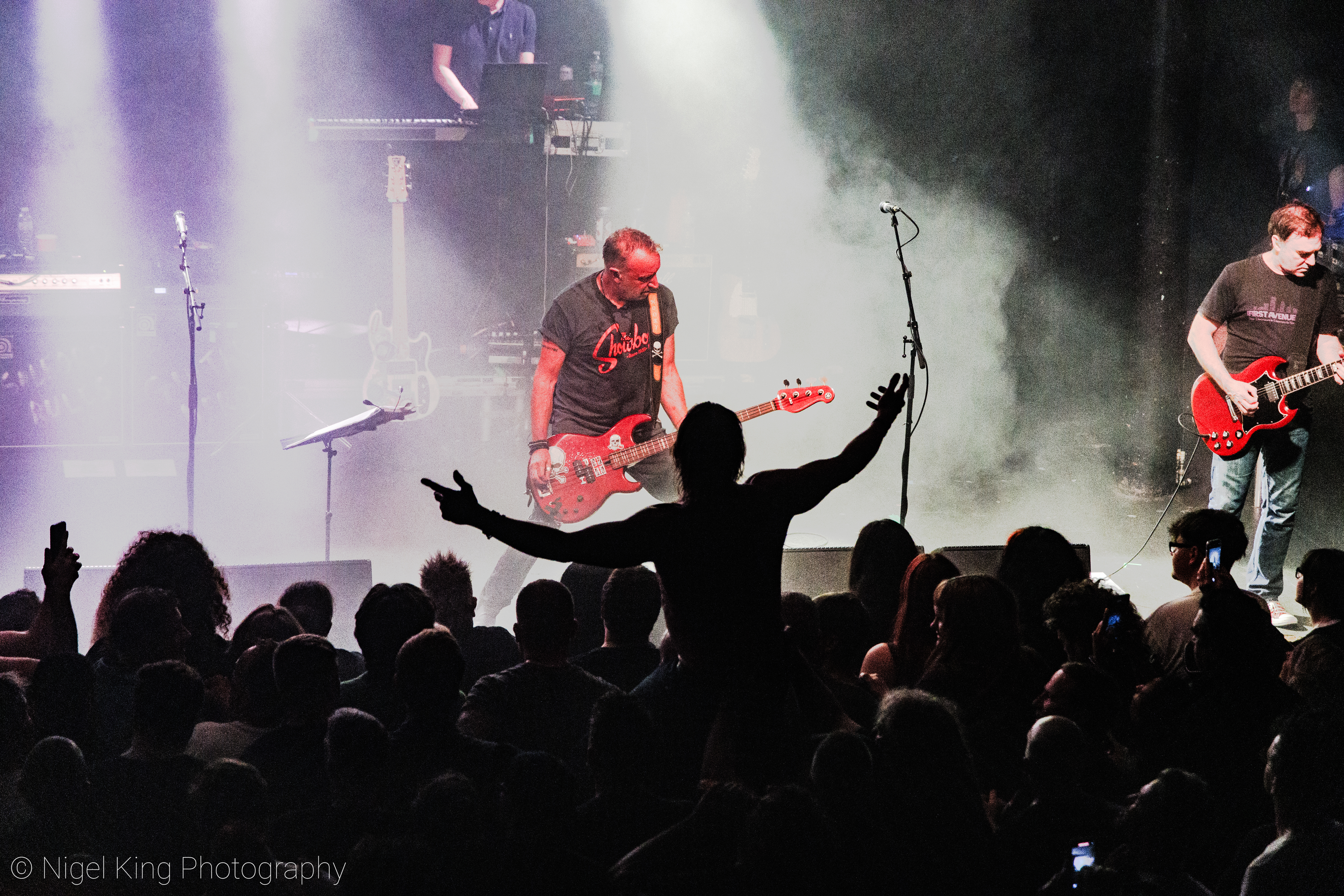 Nigel King Peter Hook Rock City 2024 9