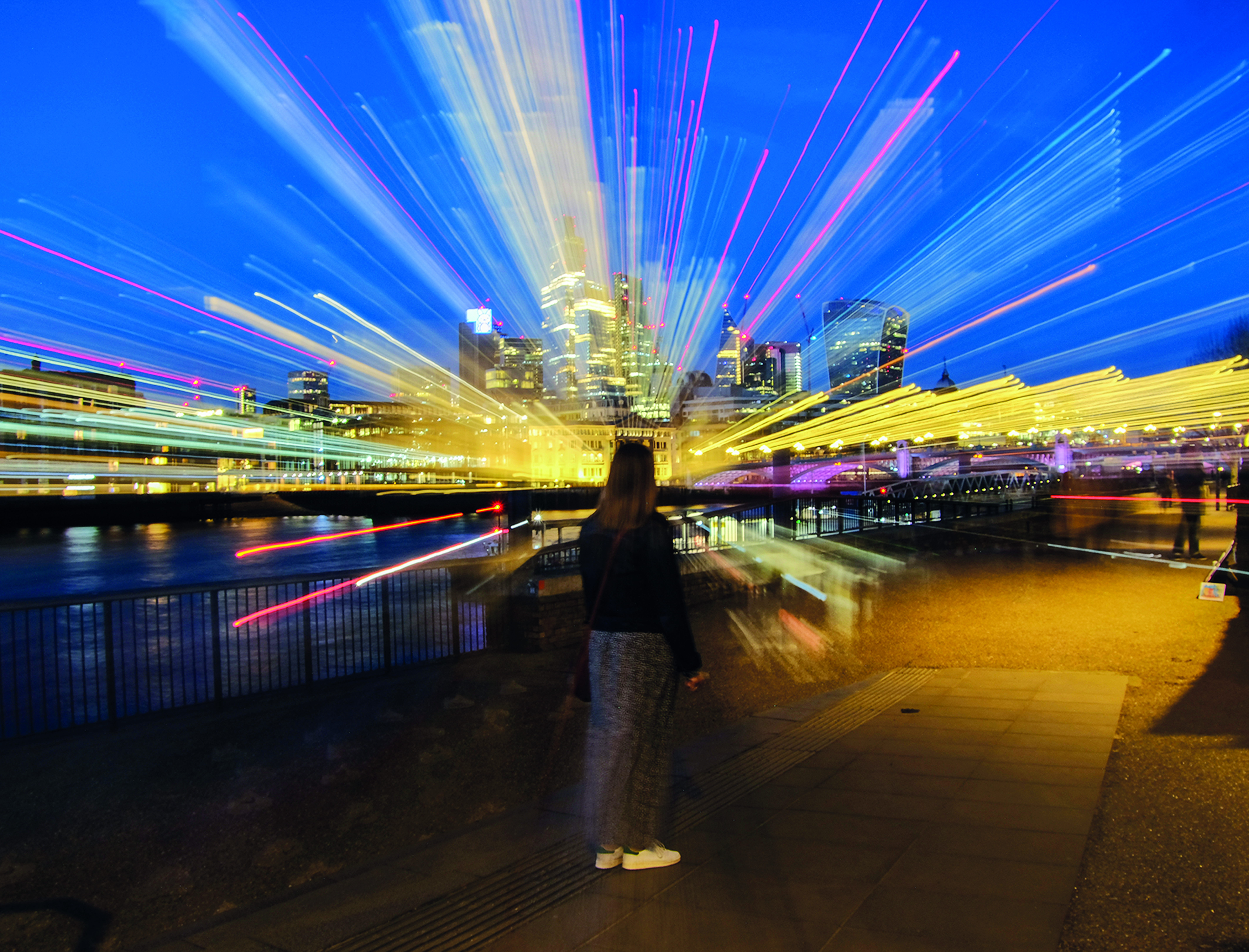 'London' 3 By Sam Williams, Joint Winner Of The 16 18 Age Group Of Nottingham Young Creative Awards 2024