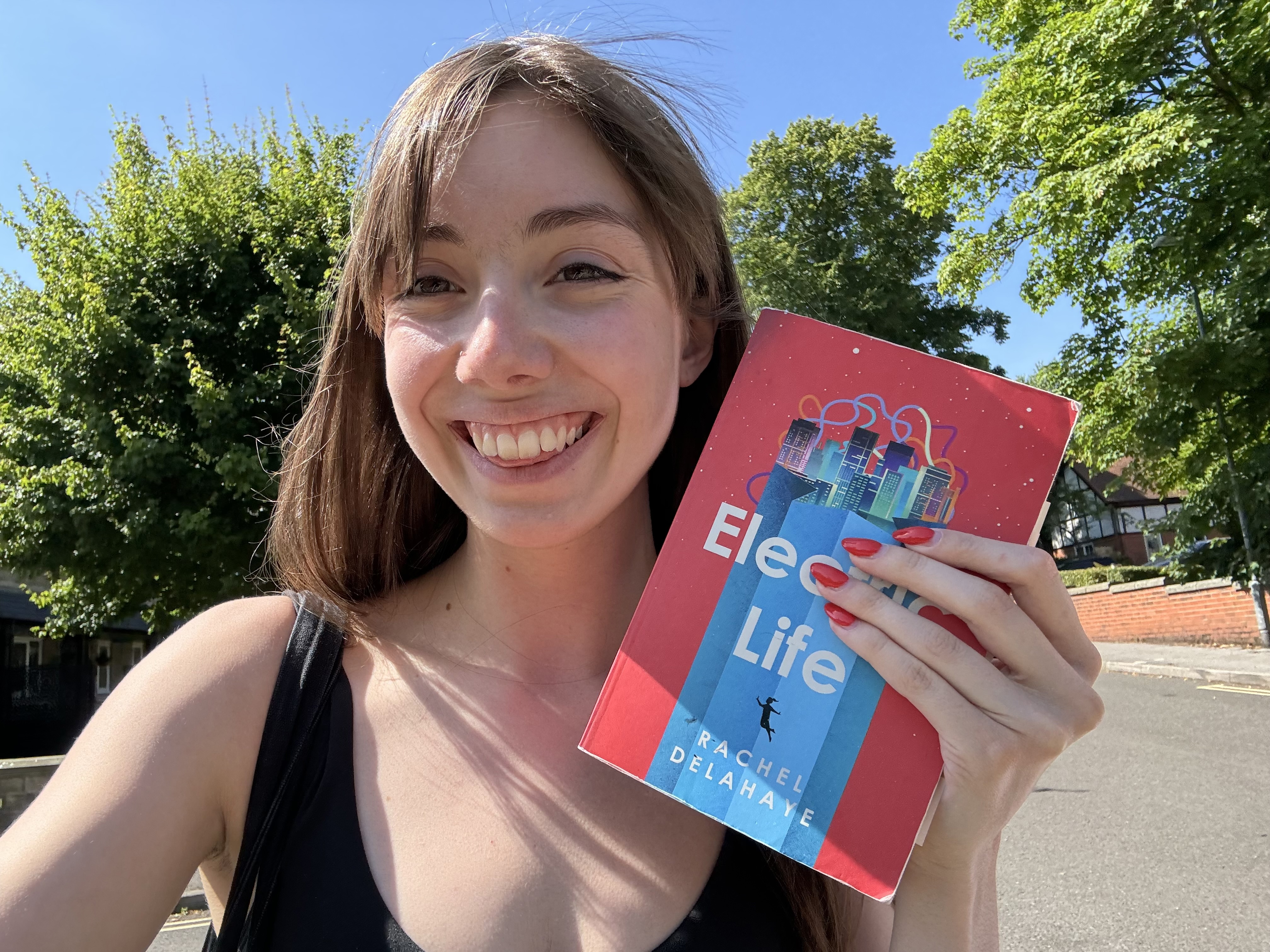 Mia Hagues Electric Life