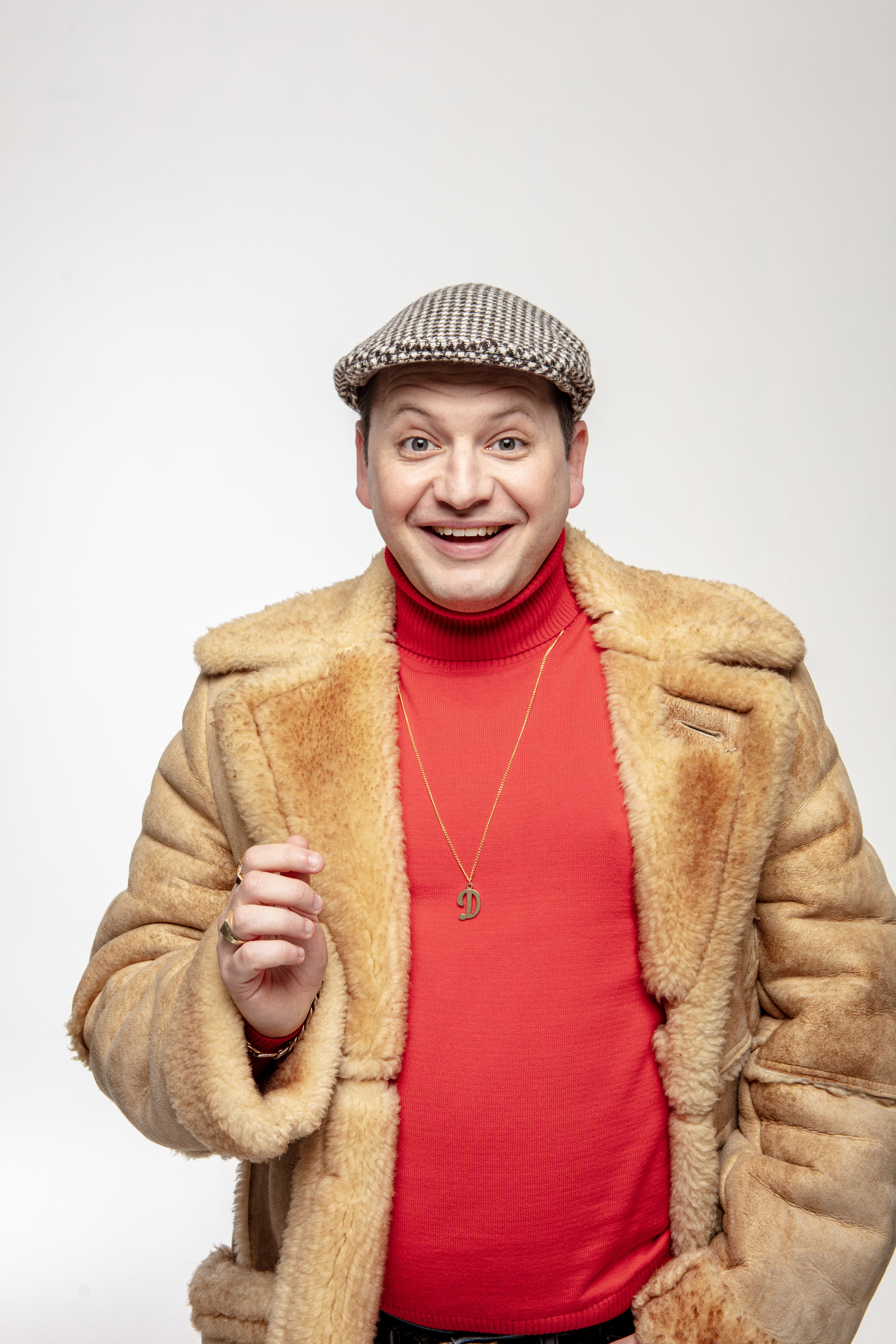 3. Sam Lupton As Del Boy. Credit Trevor Leighton