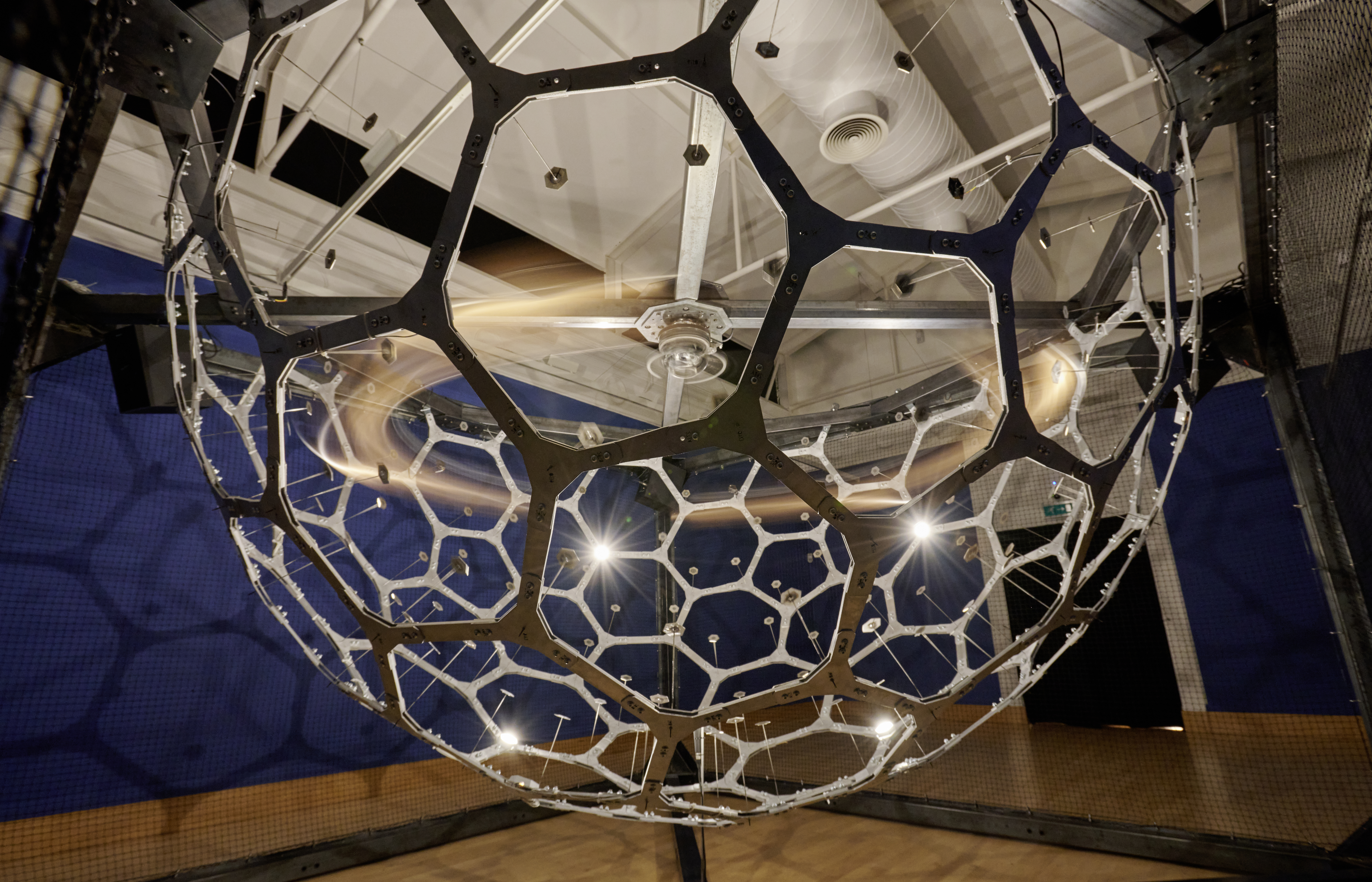 Ringdown By Conrad Shawcross Close Up Credit University Of Nottingham, Photo By Nick Dunmur