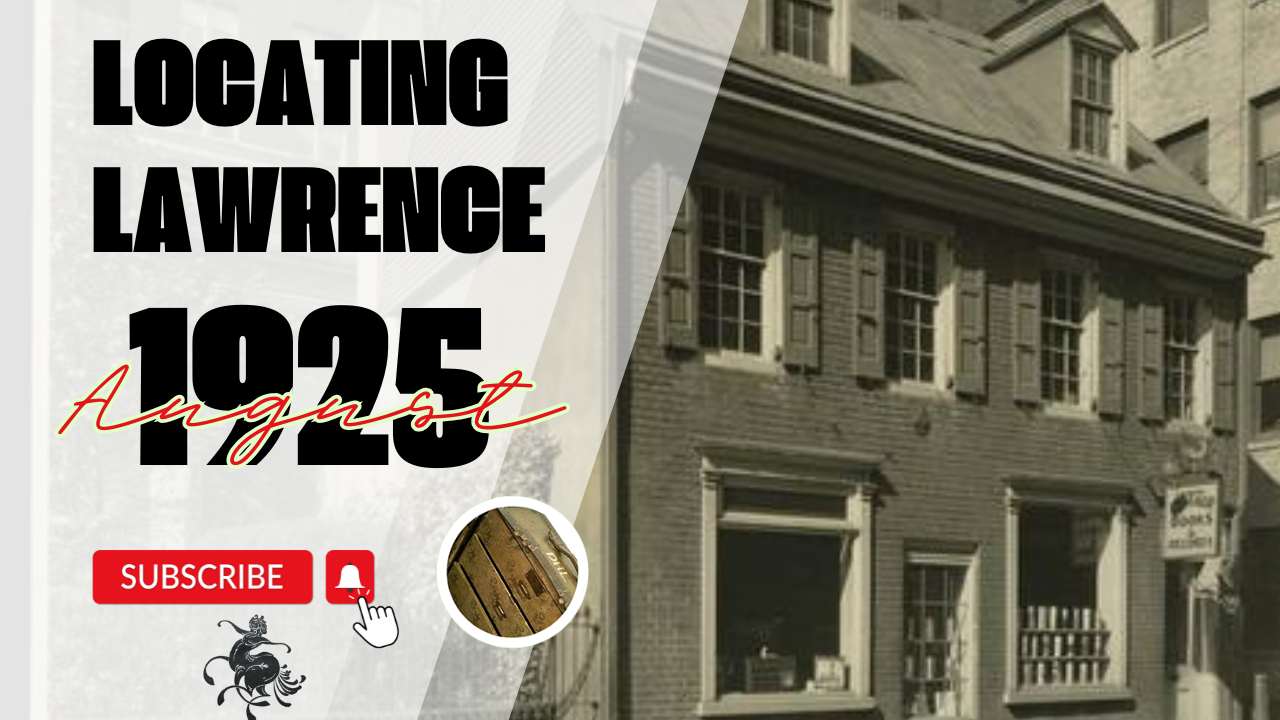 Locating Lawrence August 1925 Thumb (1)